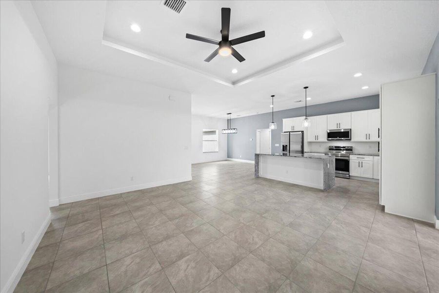 Spacious, unfurnished interior of a new home in , Palm Bay (Image 18). Spacious, unfurnished interior of a new home in , Palm Bay (Image 18).