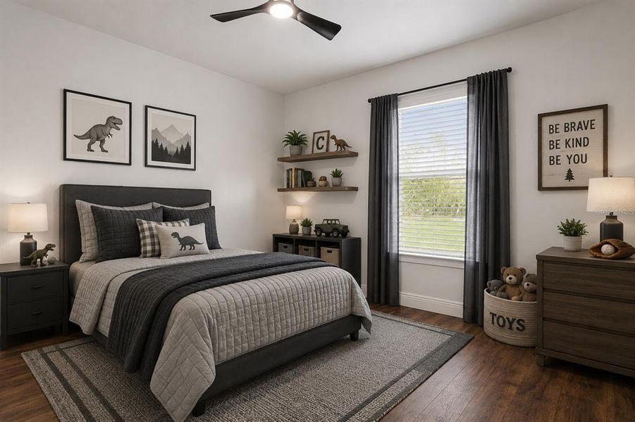 Furnished interior view inside a new home in , Weeki Wachee (Image 15).