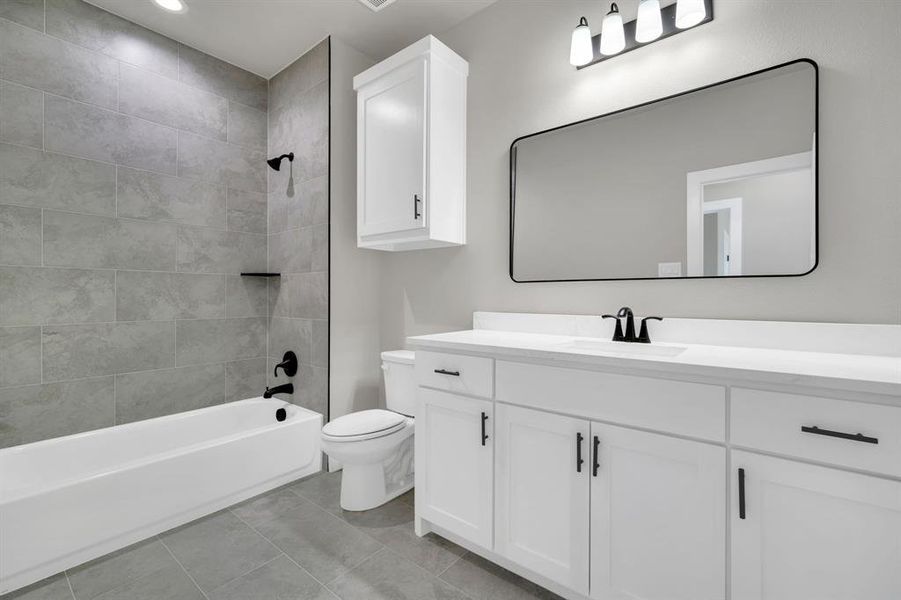 Furnished interior view inside a new home in , Palmer (Image 11). Furnished interior view inside a new home in , Palmer (Image 11).