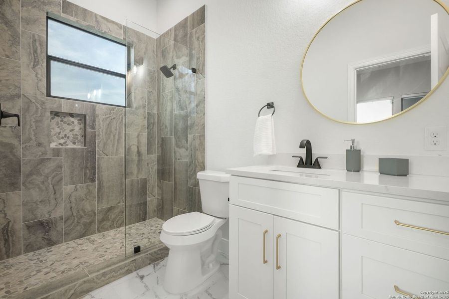 Furnished interior view inside a new home in , Spring Branch (Image 30).