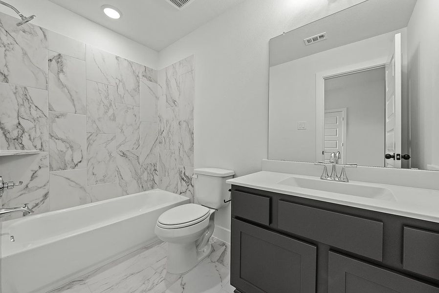 Furnished interior view inside a new home in Candela, Richmond (Image 10). Furnished interior view inside a new home in Candela, Richmond (Image 10).