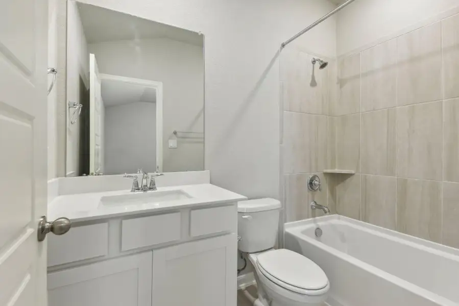 Photo is not of the actual home but is an inspirational photo of builder’s model home and may depict options, furnishings, and/or decorator features that are not included.