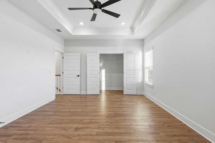 Spacious, unfurnished interior of a new home in Ridgecrest at Whites Creek, Whites Creek (Image 32).