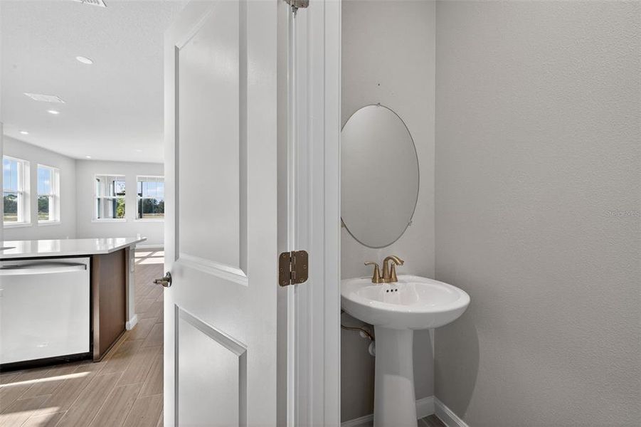Furnished interior view inside a new home in Crosswind Ranch, Parrish (Image 10).