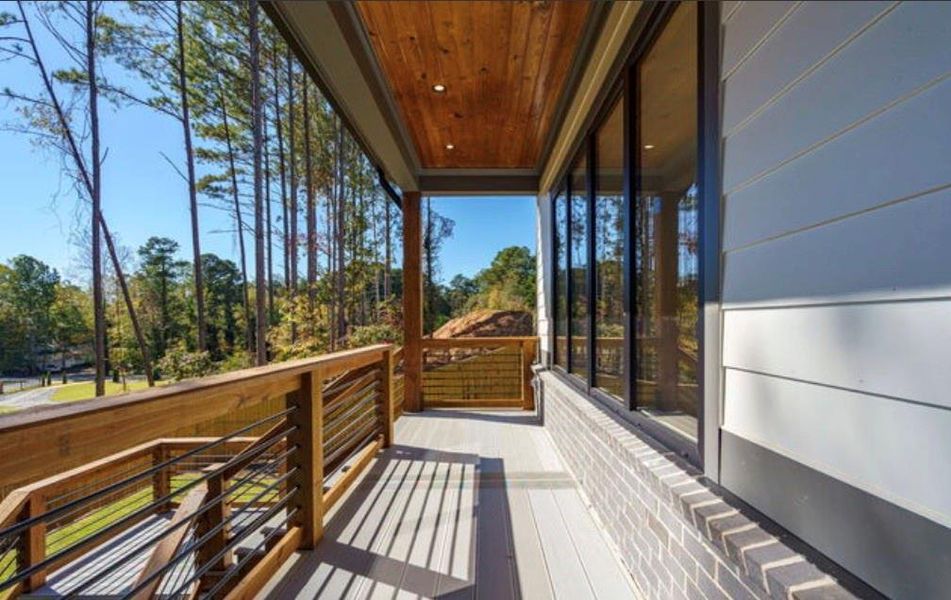 Exterior details and patio area of a home in , Cumming (Image 3).
