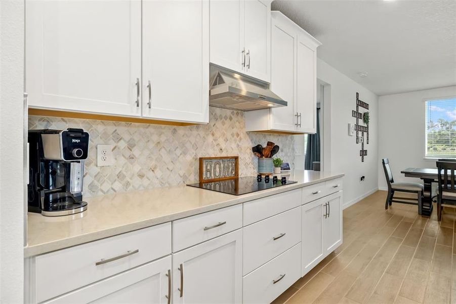 Furnished interior view inside a new home in , Parrish (Image 13).