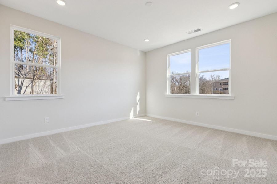 Spacious, unfurnished interior of a new home in Running Creek, Locust (Image 7).