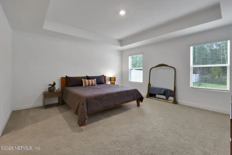 Furnished interior view inside a new home in Cross Creek, Green Cove Springs (Image 15).