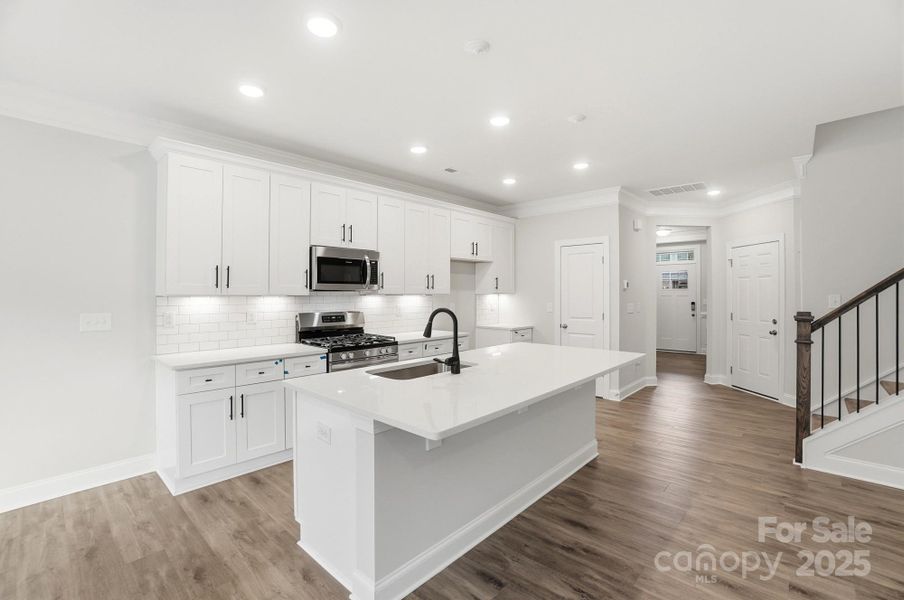 Furnished interior view inside a new home in Harrisburg Village, Harrisburg (Image 12).