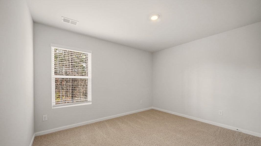 Representative unfurnished interior of a home built from the Somerset by D.R. Horton in Oakchase at Hampton, Hampton (Image 22).