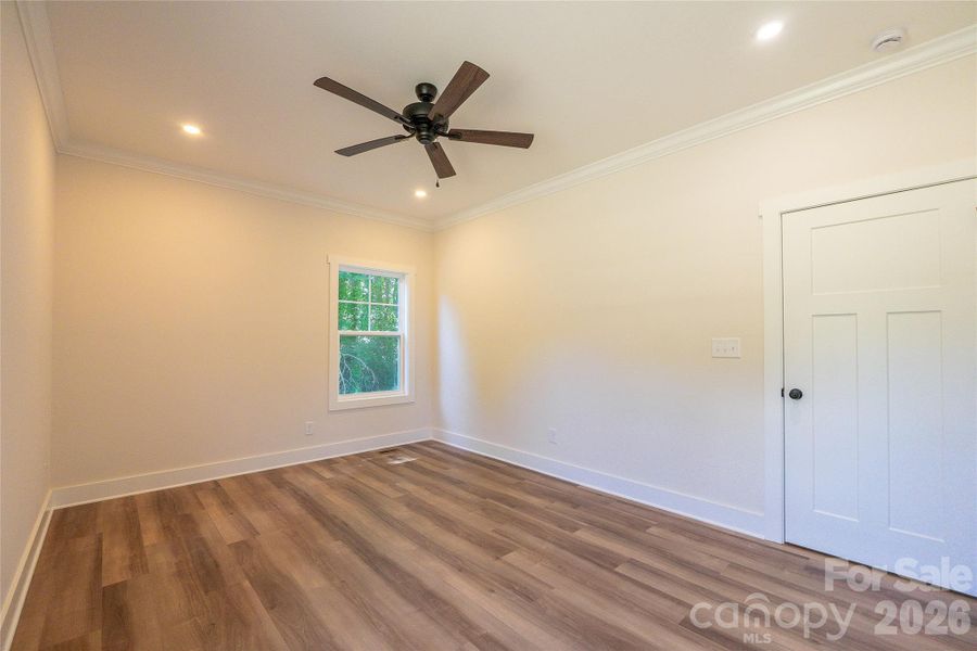 Spacious, unfurnished interior of a new home in , Huntersville (Image 26).