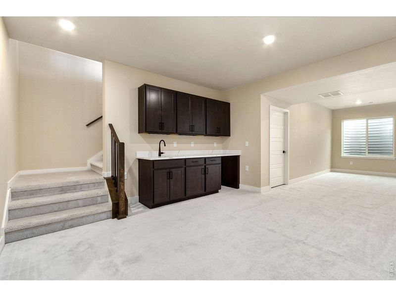 Furnished interior view inside a new home in , Fort Collins (Image 13).