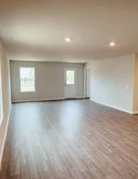 Representative unfurnished interior of a home built from the Big Bend by National HomeCorp in Villages of Mayfield, Cleburne (Image 16).