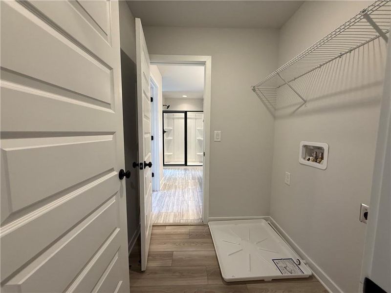 Spacious, unfurnished interior of a new home in The Towns at Auburn Station East, Auburn (Image 27).