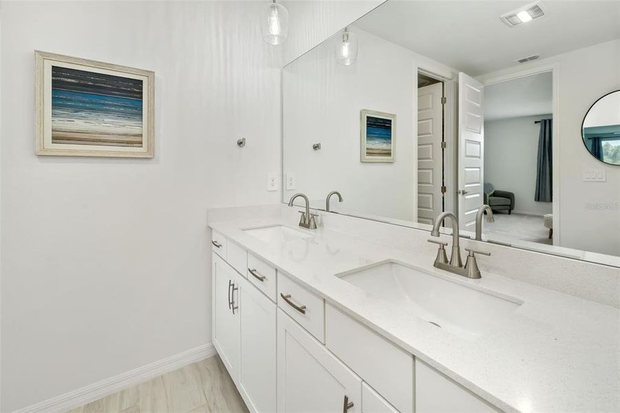 Furnished interior view inside a new home in , Parrish (Image 20).