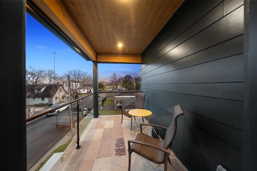 2nd Floor Covered Porch - view 1