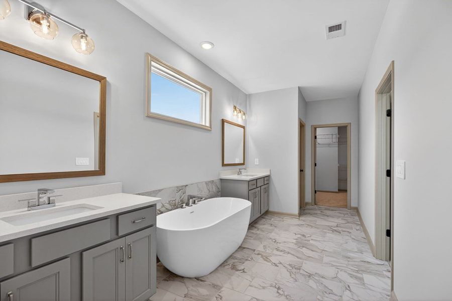 Furnished interior view inside a new home in Hwy 16 South - Carrollton, Carrollton (Image 16).