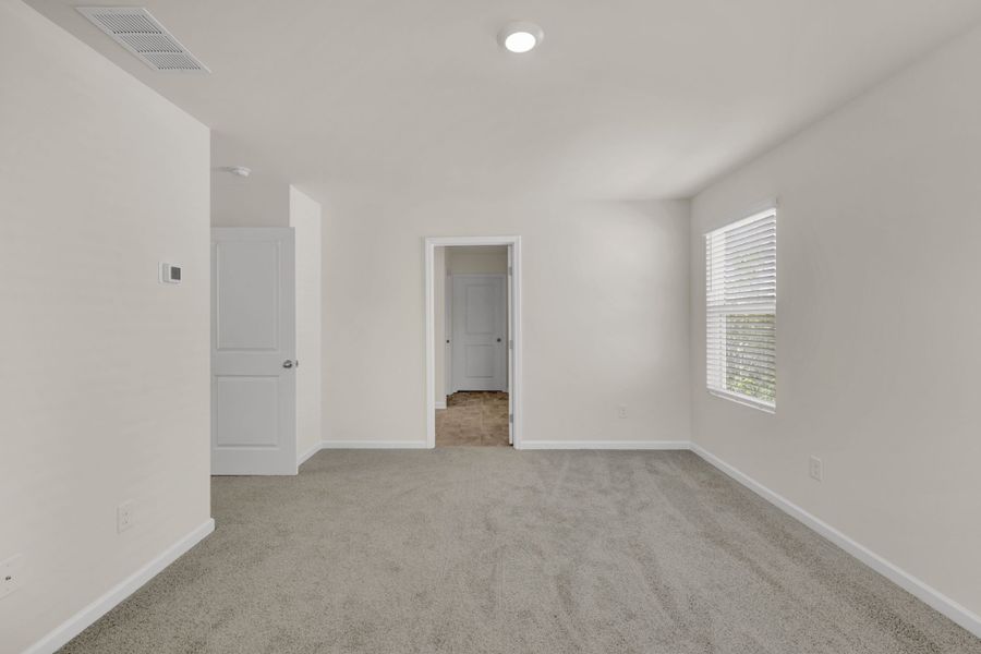 Representative unfurnished interior of a home built from the Aisle by D.R. Horton in Hawk's Ridge, Rossville (Image 20). Representative unfurnished interior of a home built from the Aisle by D.R. Horton in Hawk's Ridge, Rossville (Image 20).