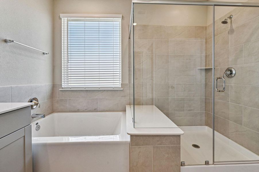 Photo is not of the actual home, but is an inspirational photo of builder’s model home and may depict options, furnishings, and/or decorator features that are not included