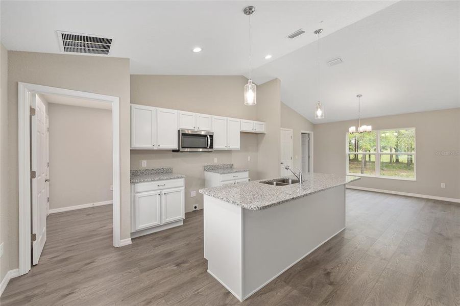 Furnished interior view inside a new home in , Dunnellon (Image 6). Furnished interior view inside a new home in , Dunnellon (Image 6).