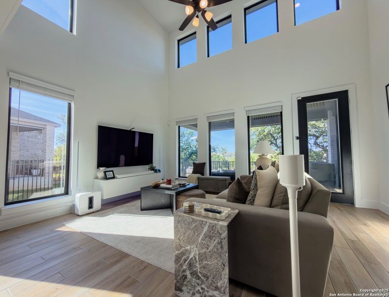 Furnished interior view inside a new home in , Kyle (Image 12). Furnished interior view inside a new home in , Kyle (Image 12).