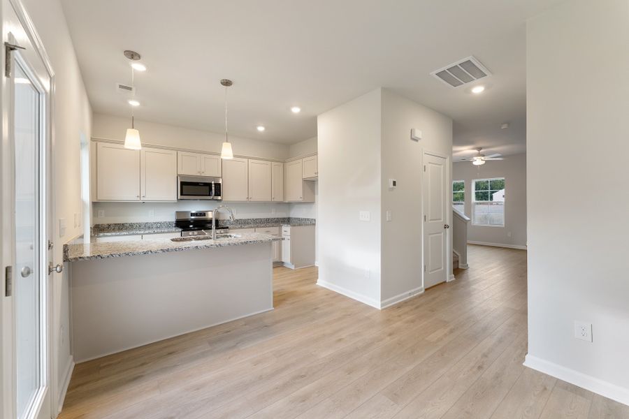 Furnished interior view inside a new home in Edwards Station, Taylors (Image 5). Furnished interior view inside a new home in Edwards Station, Taylors (Image 5).