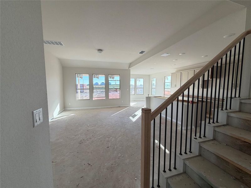 In-progress construction of a new home in Willow Springs, Buda, TX (Image 11). In-progress construction of a new home in Willow Springs, Buda, TX (Image 11).