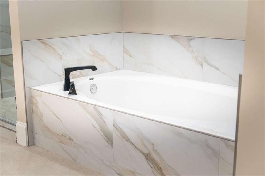 Close-up of interior finishes inside a home in , Mansfield (Image 21).