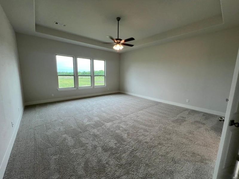 Spacious, unfurnished interior of a new home in Fannin Ranch, Leonard (Image 14). Spacious, unfurnished interior of a new home in Fannin Ranch, Leonard (Image 14).