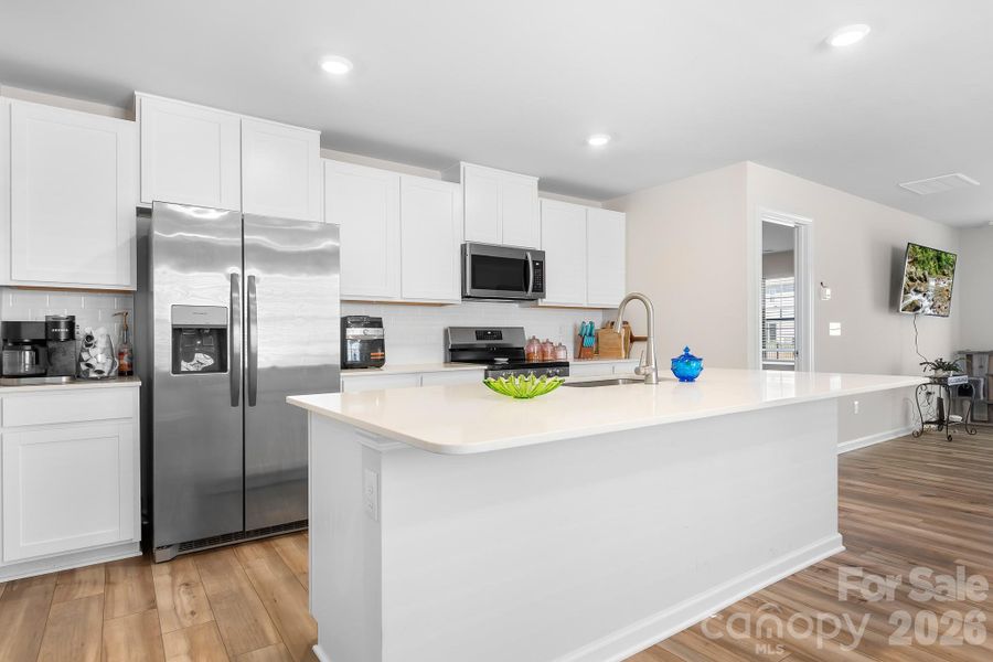 Furnished interior view inside a new home in Legacy Ridge, Catawba (Image 14).