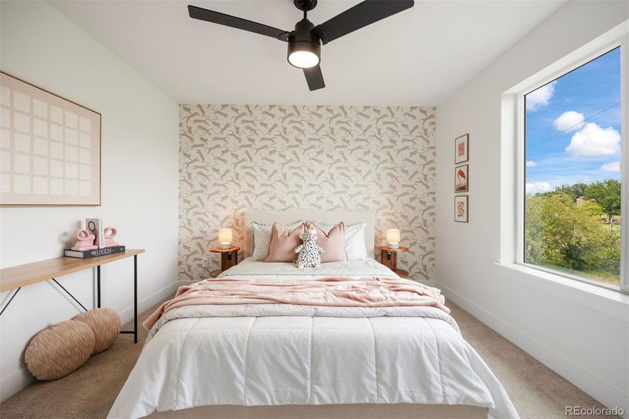 Furnished interior view inside a new home in , Wheat Ridge (Image 41).