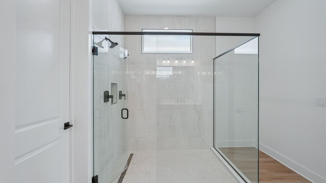 The Primary Bathroom The Primary Bathroom