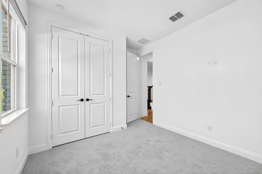 Spacious, unfurnished interior of a new home in Cross Creek Meadows, Celina (Image 26). Spacious, unfurnished interior of a new home in Cross Creek Meadows, Celina (Image 26).