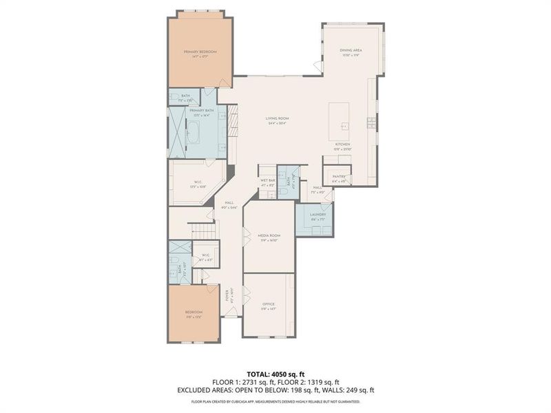 View of floor plan / room layout View of floor plan / room layout