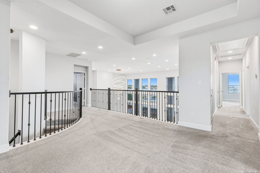 Spacious, unfurnished interior of a new home in Ladera, San Antonio (Image 36). Spacious, unfurnished interior of a new home in Ladera, San Antonio (Image 36).