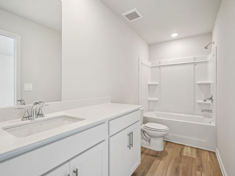 Furnished interior view inside a new home in Artisan Walk, Fairburn (Image 10).