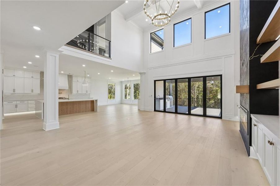 Spacious, unfurnished interior of a new home in , Buford (Image 36).