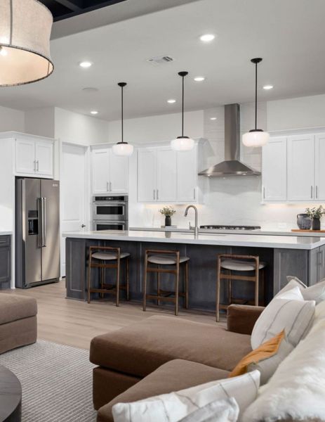 Representative furnished interior of a home built from the Stellar by Del Webb in Sun City Texas, Georgetown (Image 6). Representative furnished interior of a home built from the Stellar by Del Webb in Sun City Texas, Georgetown (Image 6).