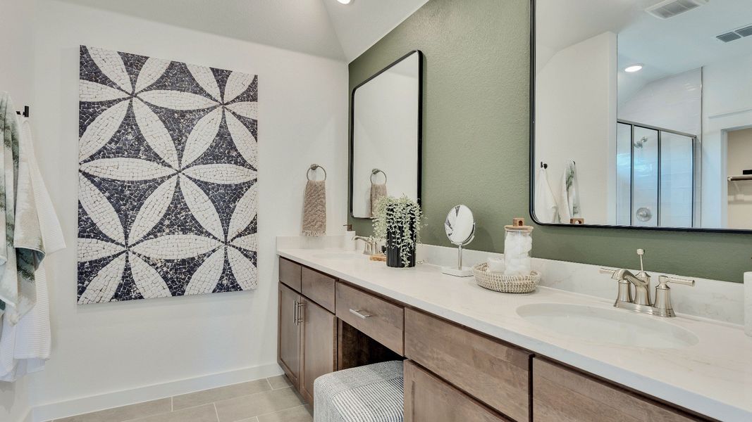 Paramount Floor Plan - Representative Photo
