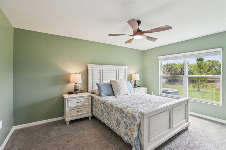Furnished interior view inside a new home in North Park Isle, Plant City (Image 33).