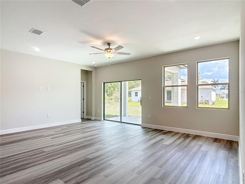 Spacious, unfurnished interior of a new home in , North Port (Image 44).