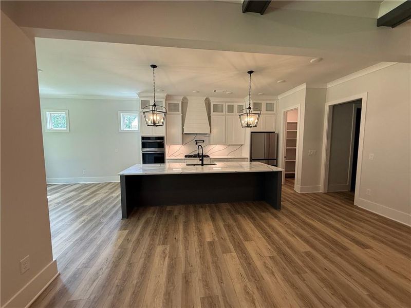 Furnished interior view inside a new home in , Winder (Image 7).