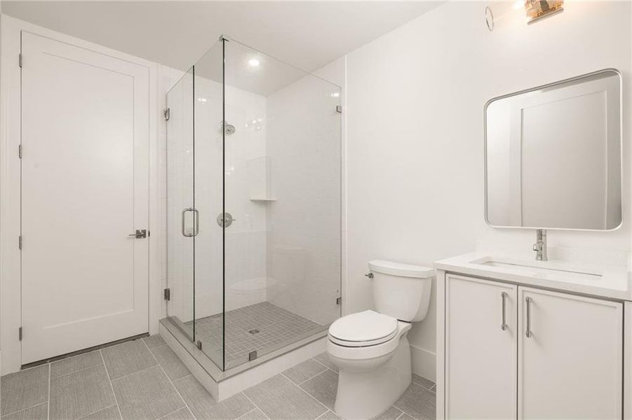 Furnished interior view inside a new home in , Chattahoochee Hills (Image 16).