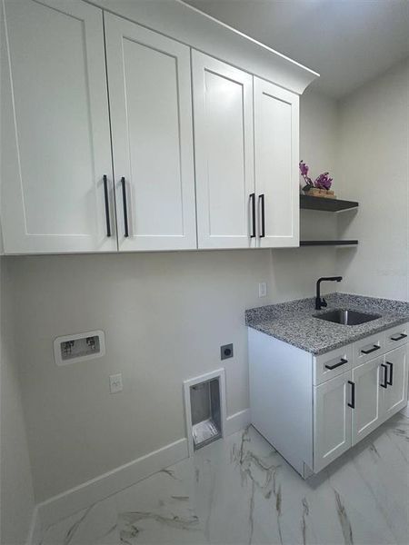 Furnished interior view inside a new home in , North Port (Image 9).