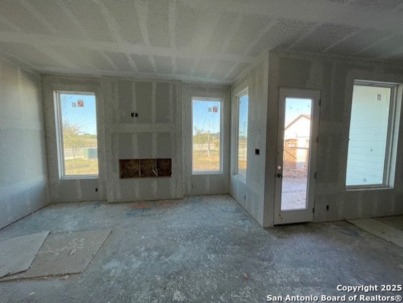 In-progress construction of a new home in The Crossvine – Garden Homes, Schertz, TX (Image 22).