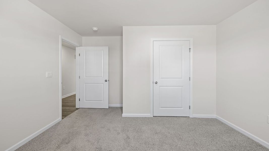 Spacious, unfurnished interior of a new home in Harper Ridge, Roebuck (Image 17).