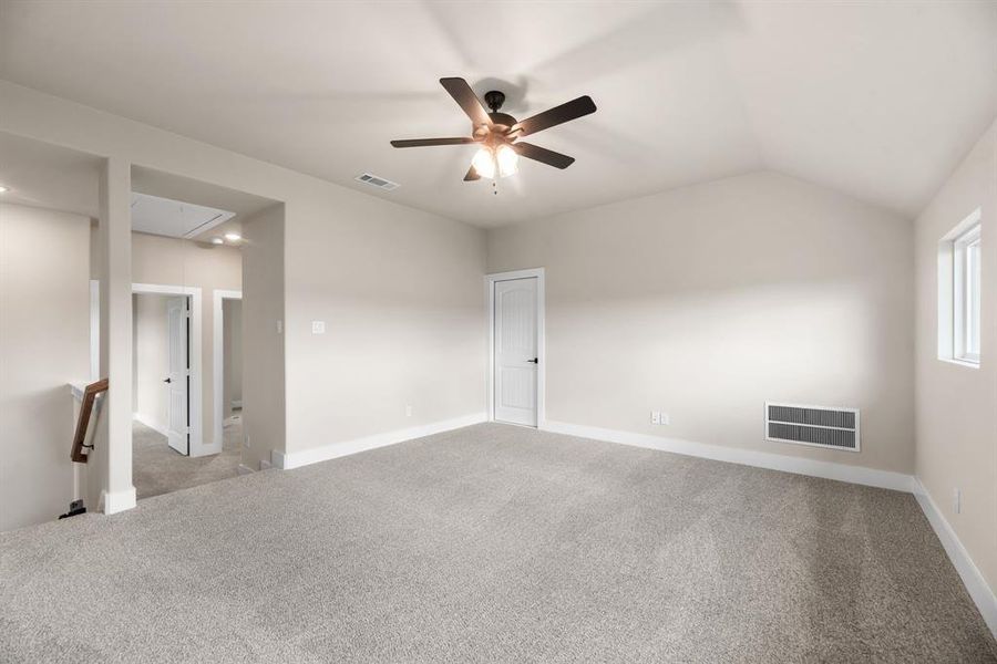Spacious, unfurnished interior of a new home in Fannin Ranch, Leonard (Image 23). Spacious, unfurnished interior of a new home in Fannin Ranch, Leonard (Image 23).
