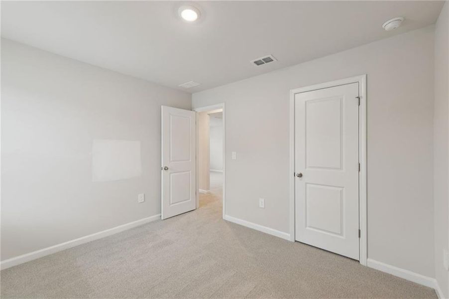 Spacious, unfurnished interior of a new home in Preserve at Mountain Creek, Pendergrass (Image 30). Spacious, unfurnished interior of a new home in Preserve at Mountain Creek, Pendergrass (Image 30).