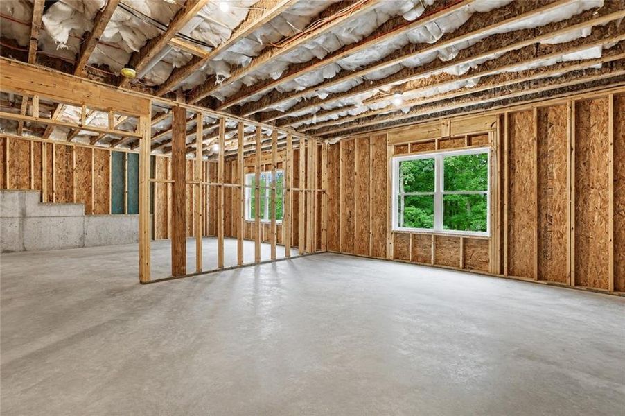 In-progress construction of a new home in , Hoschton, GA (Image 30). In-progress construction of a new home in , Hoschton, GA (Image 30).
