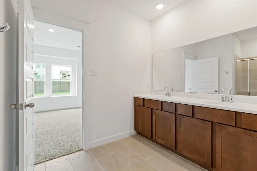 Furnished interior view inside a new home in Colony at Pinehurst, Pinehurst (Image 6).